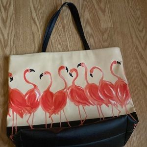 Flamingo Kate Spade